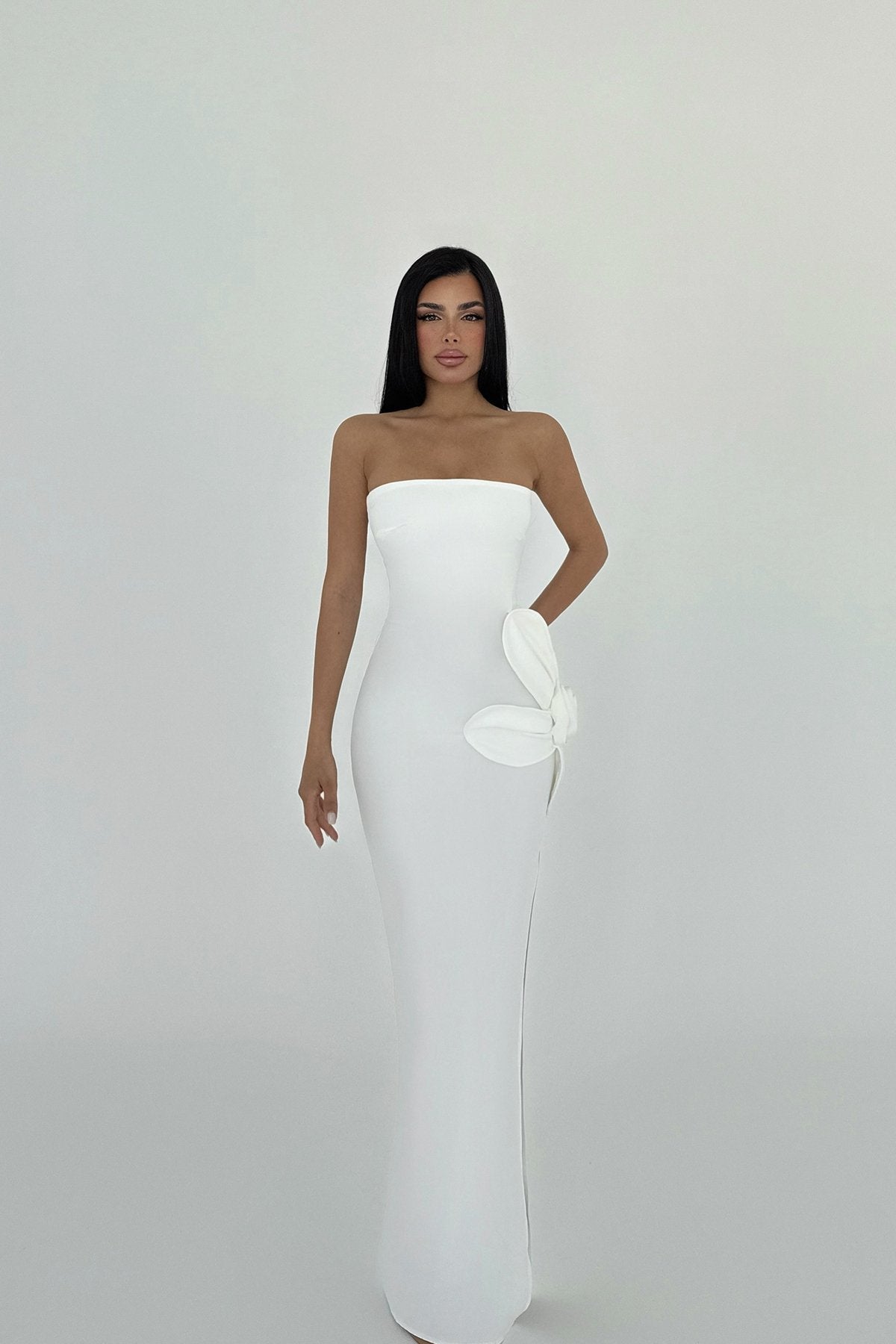 Daysi Strapless Maxi Dress
