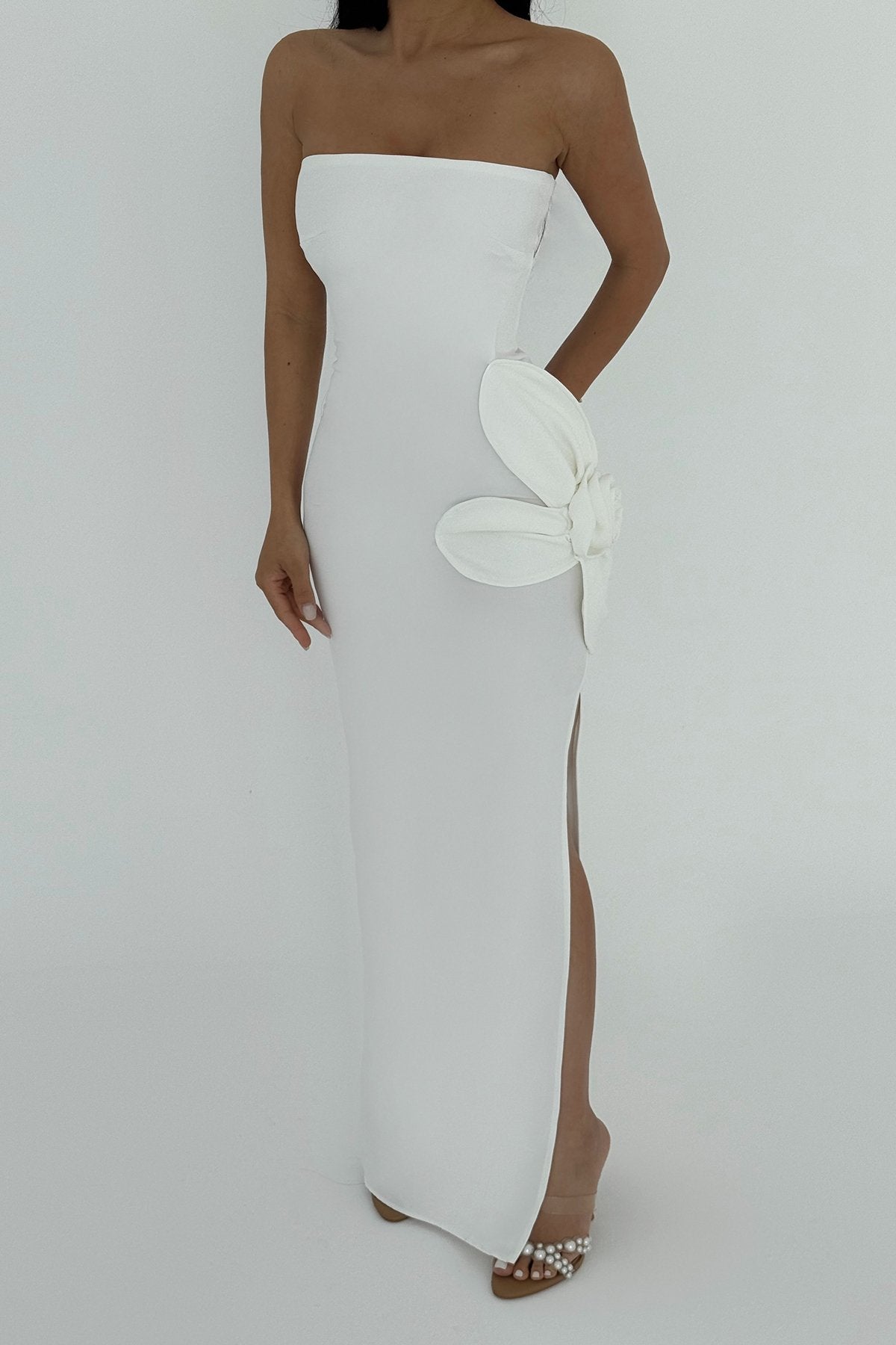 Daysi Strapless Maxi Dress
