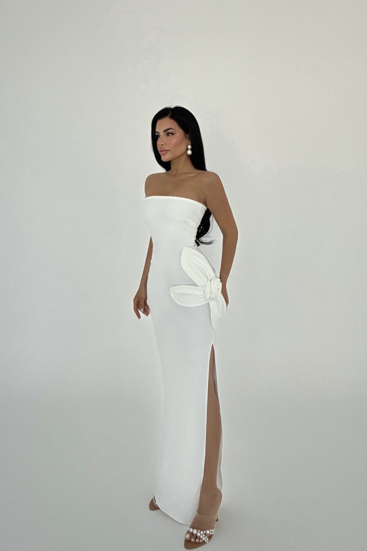 Daysi Strapless Maxi Dress