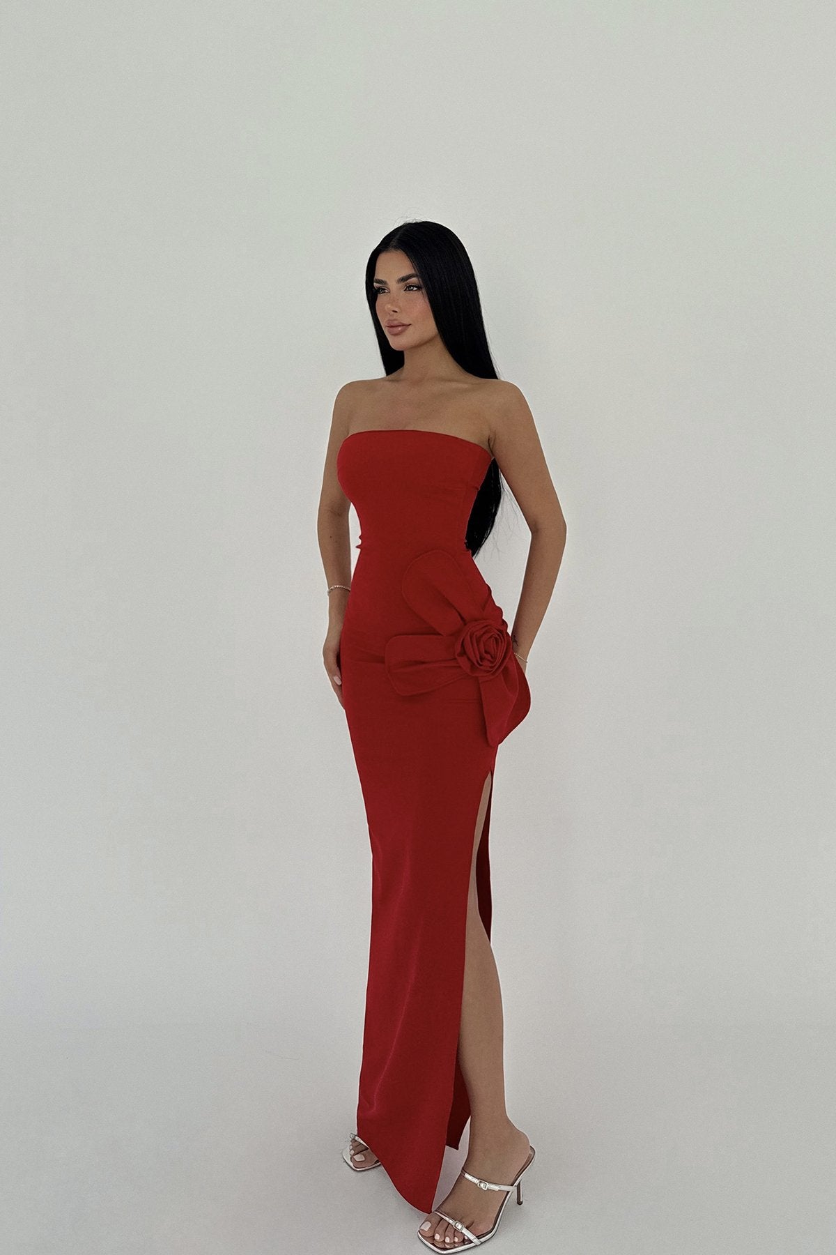 Daysi Strapless Maxi Dress