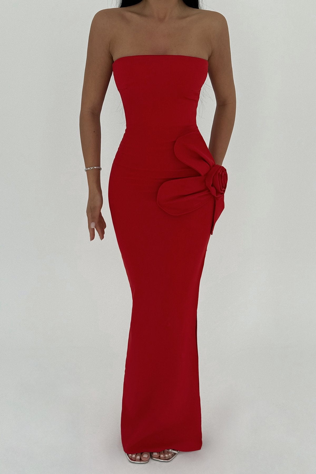 Daysi Strapless Maxi Dress