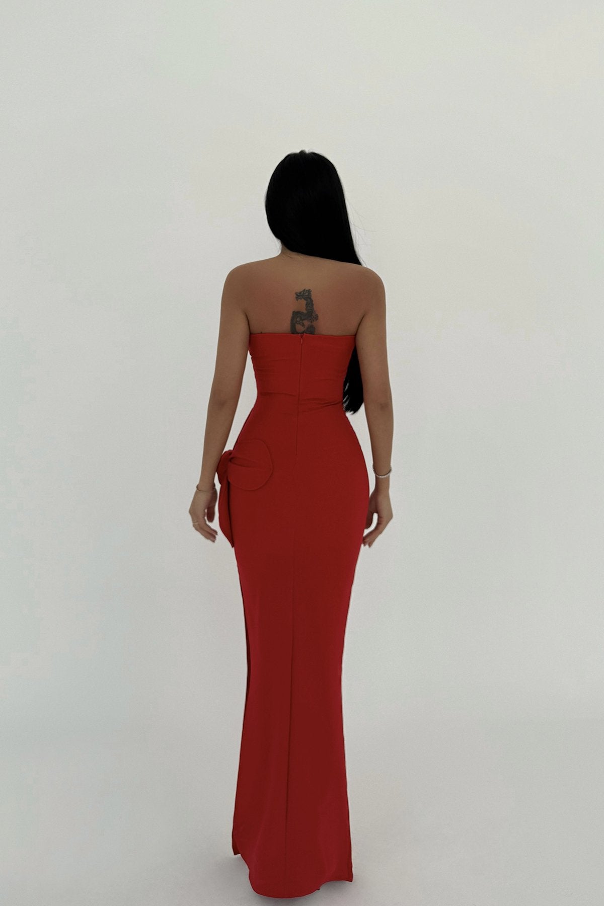 Daysi Strapless Maxi Dress