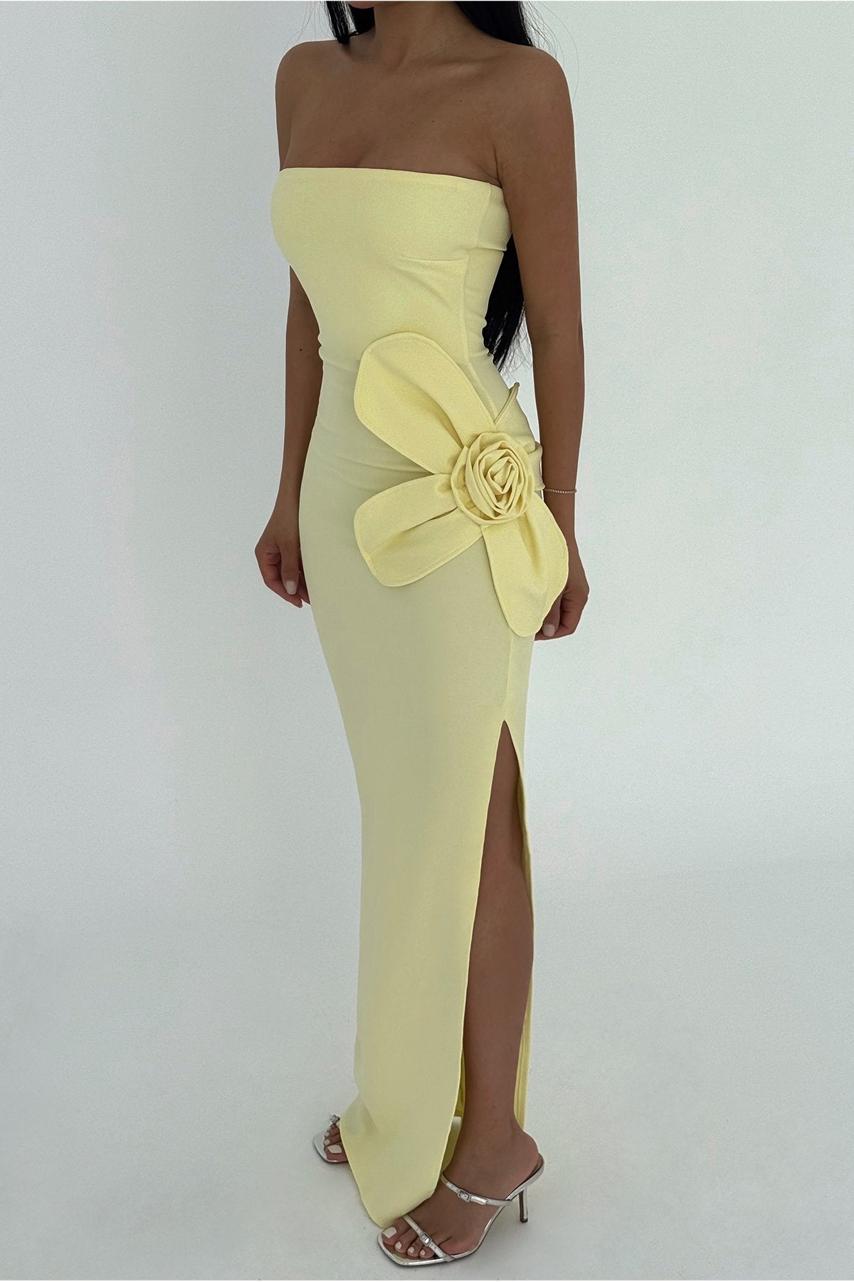 Daysi Strapless Maxi Dress