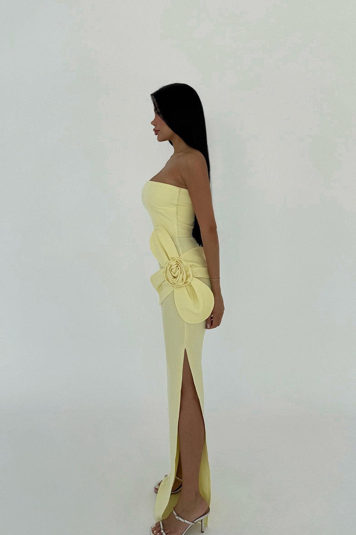 Daysi Strapless Maxi Dress
