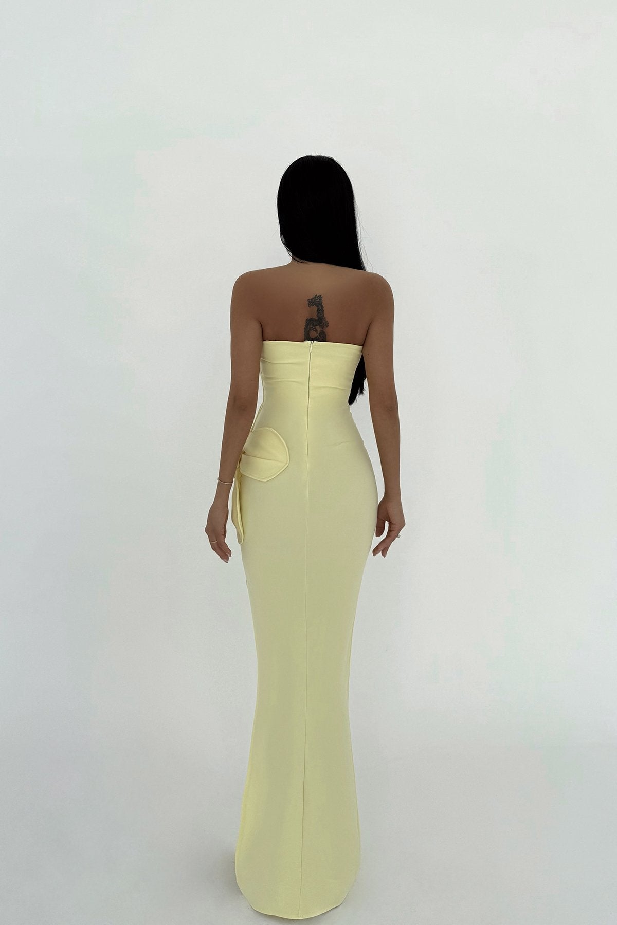 Daysi Strapless Maxi Dress