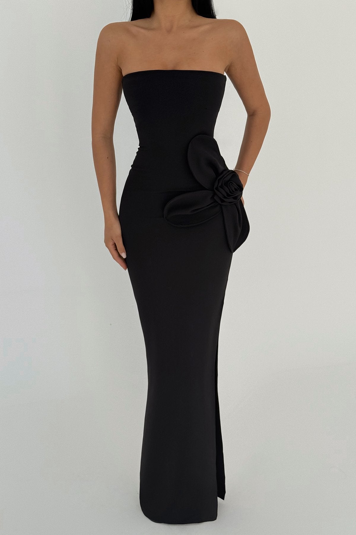 Daysi Strapless Maxi Dress