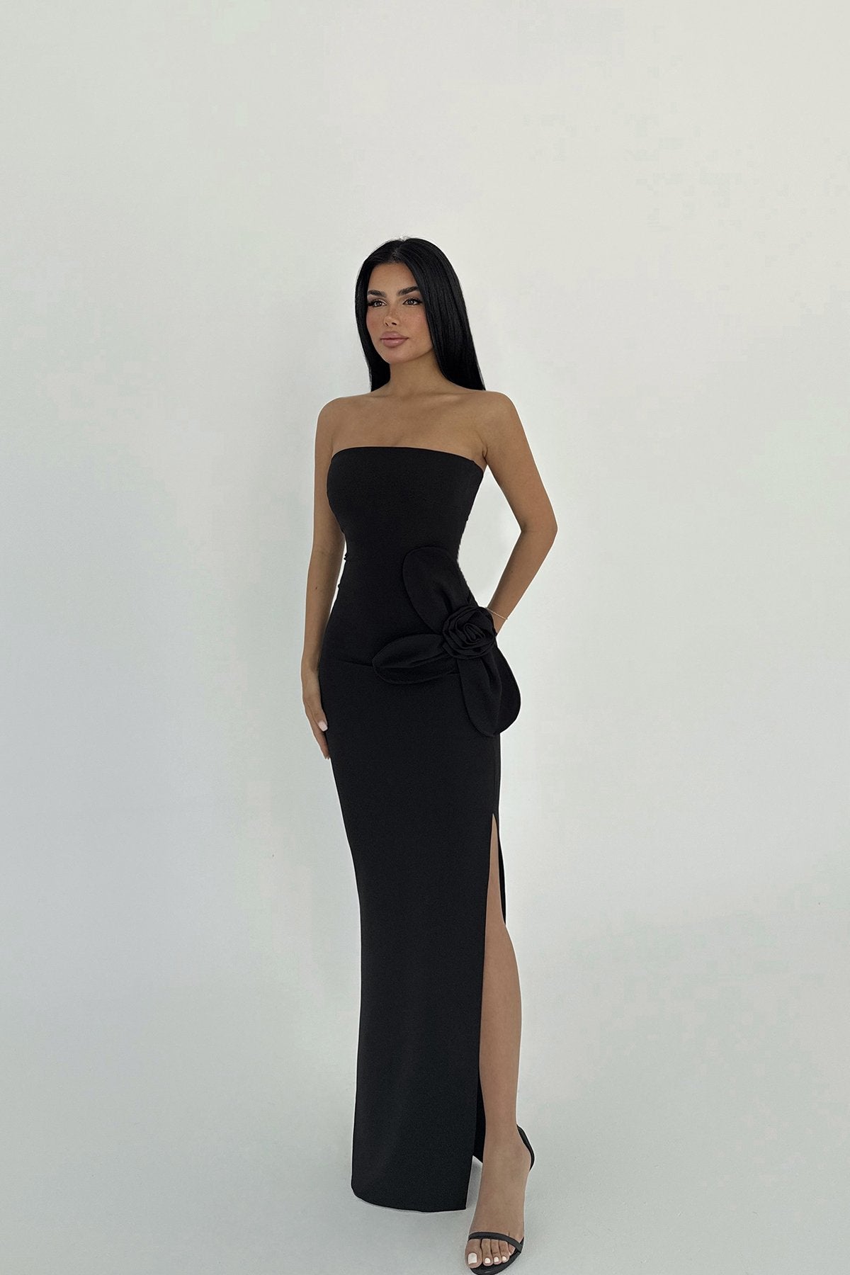 Daysi Strapless Maxi Dress