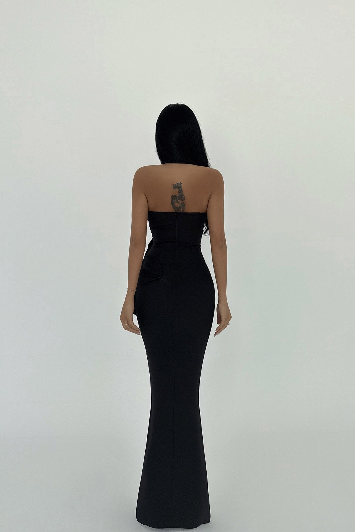 Daysi Strapless Maxi Dress