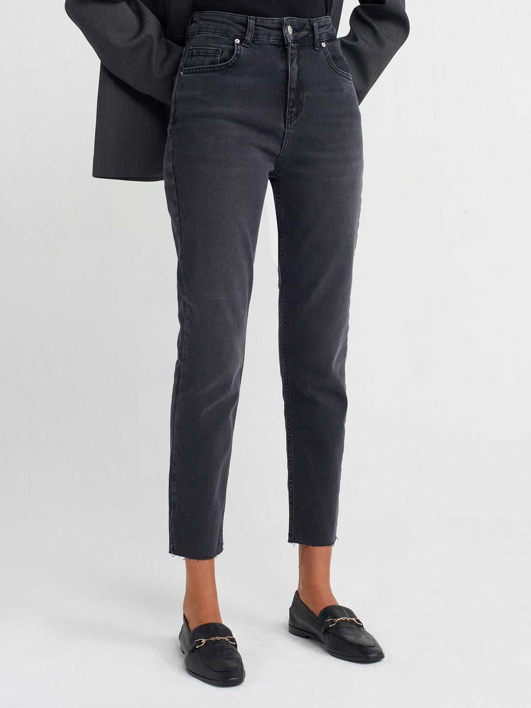 Coleman High Rise Skinny Jeans