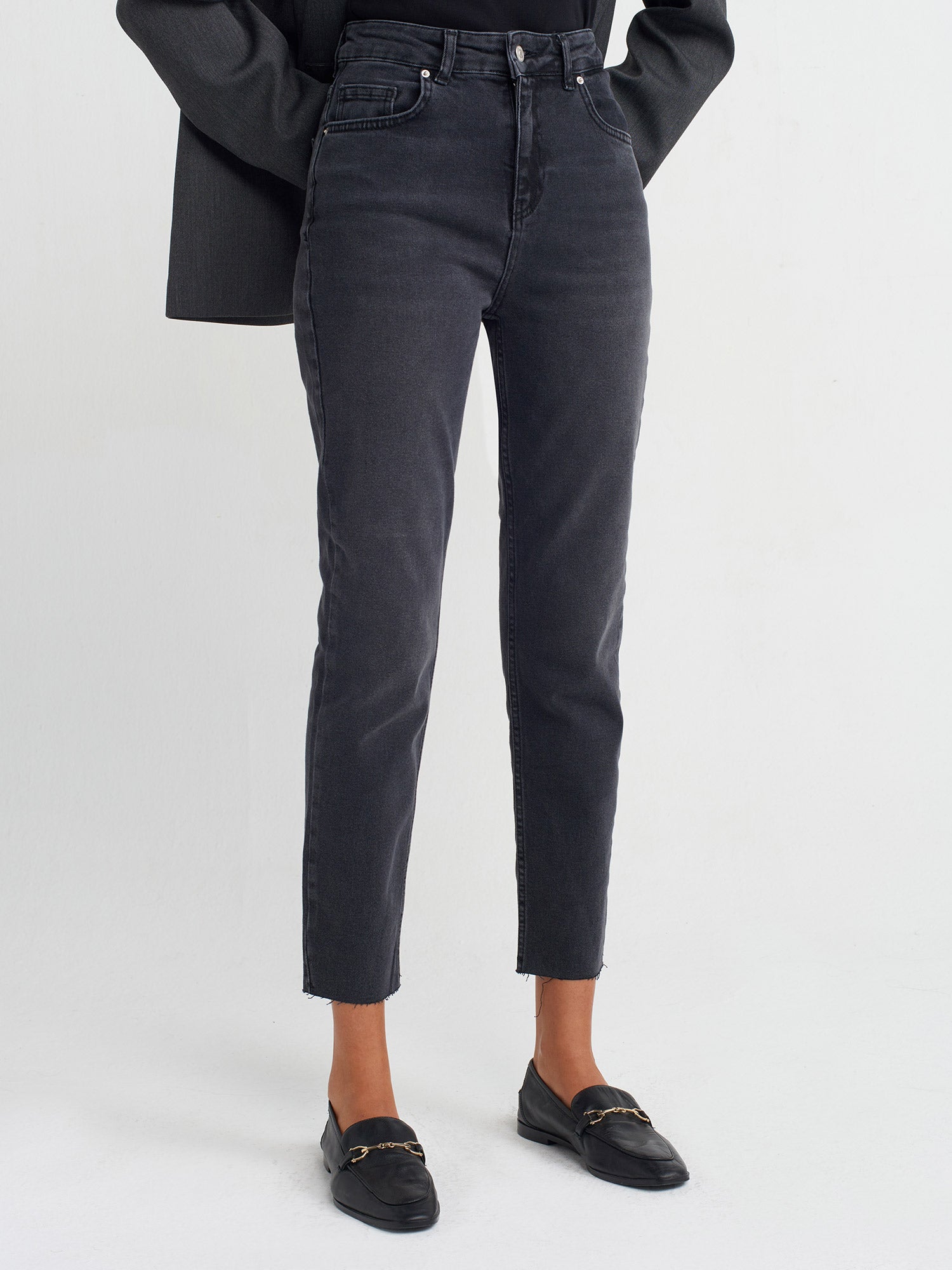 Coleman High Rise Skinny Jeans