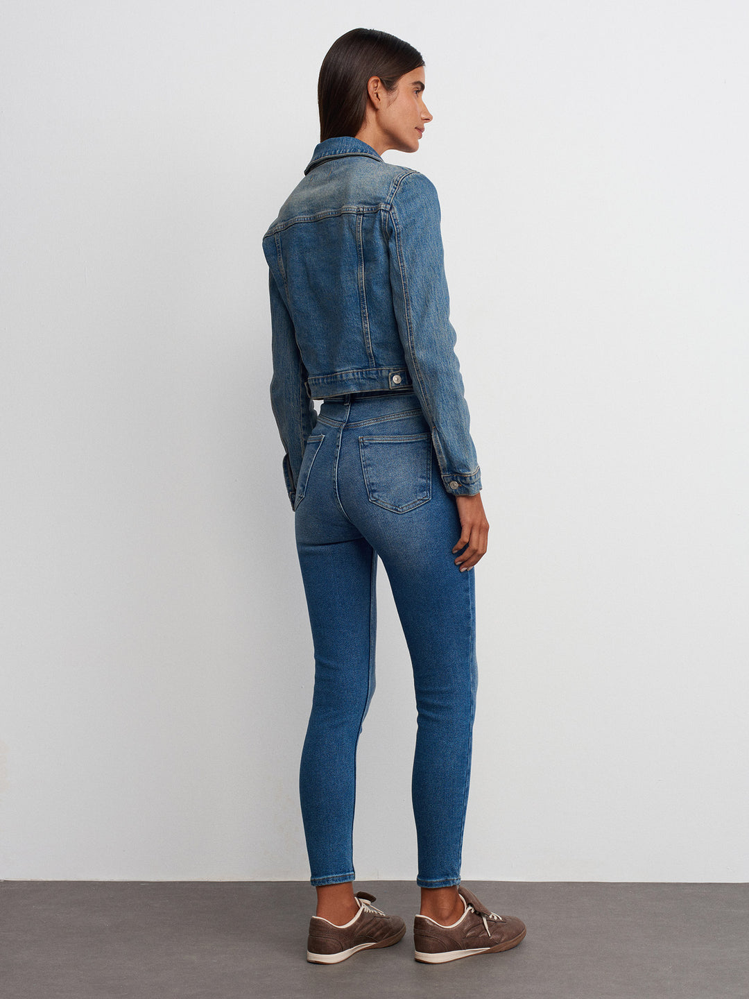 Alba High Rise Skinny Jeans