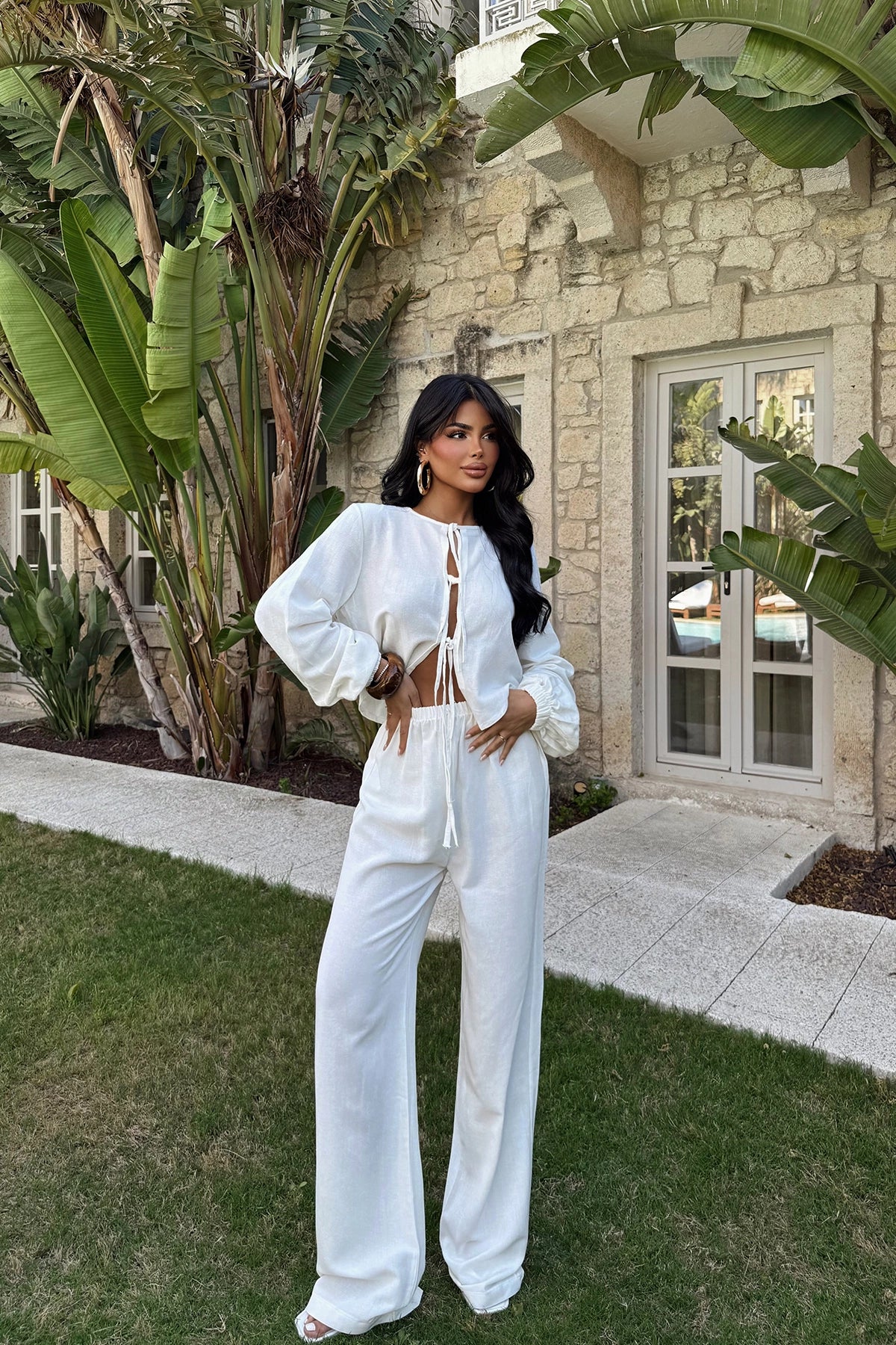 Marlo Linen Suit