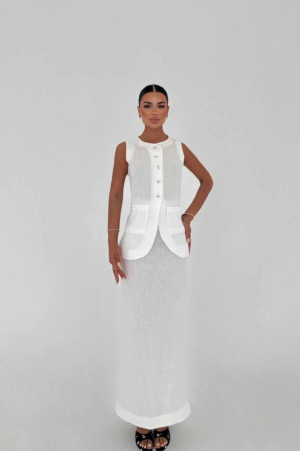 Palermo Sleeveless Set