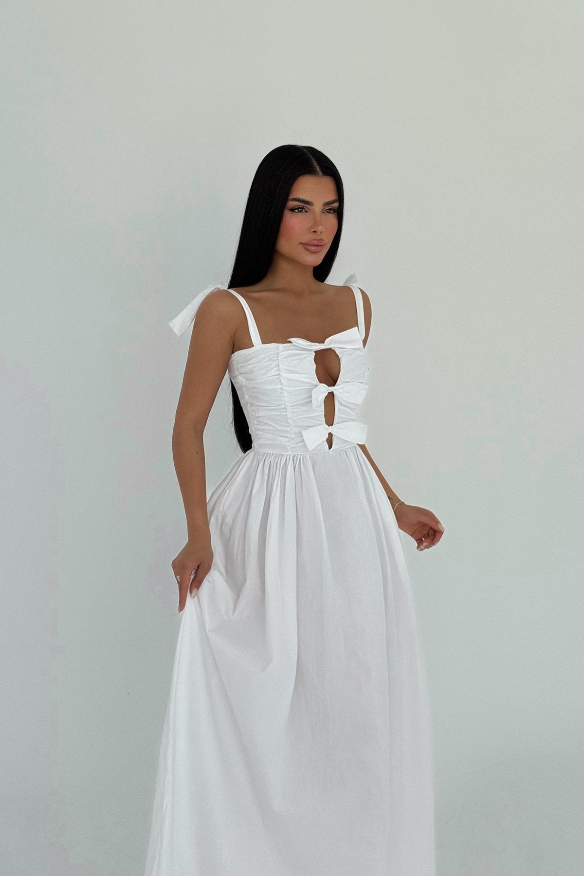Mirabelle Long Dress