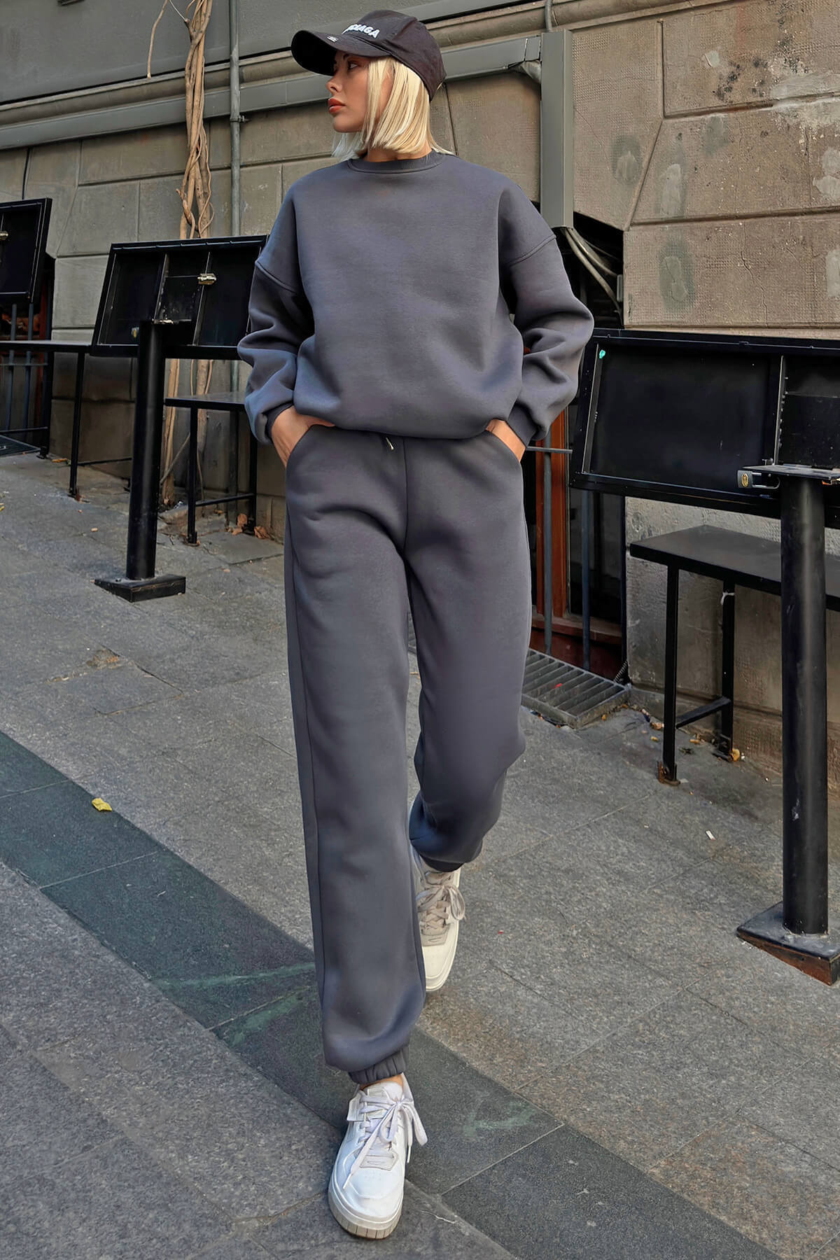 Sabina Crew Neck Tracksuit