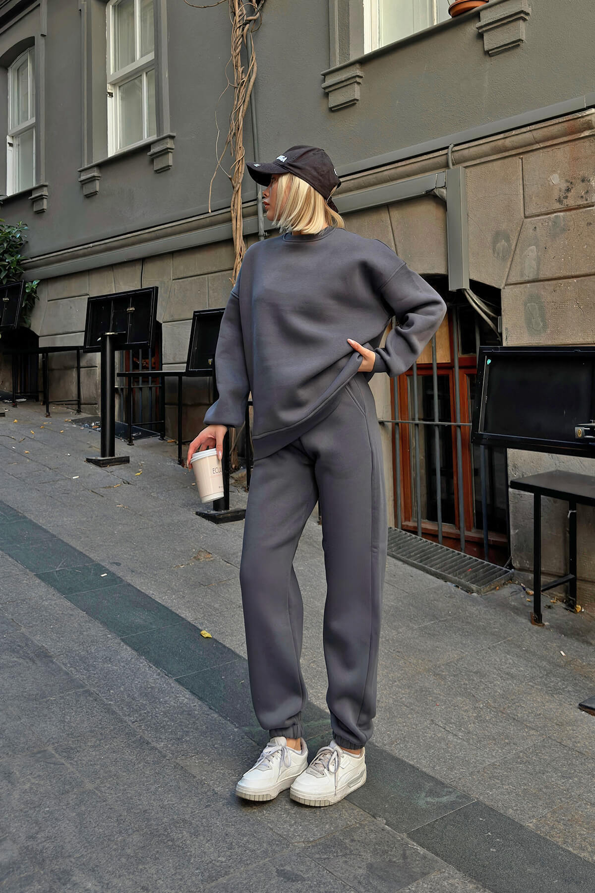 Sabina Crew Neck Tracksuit