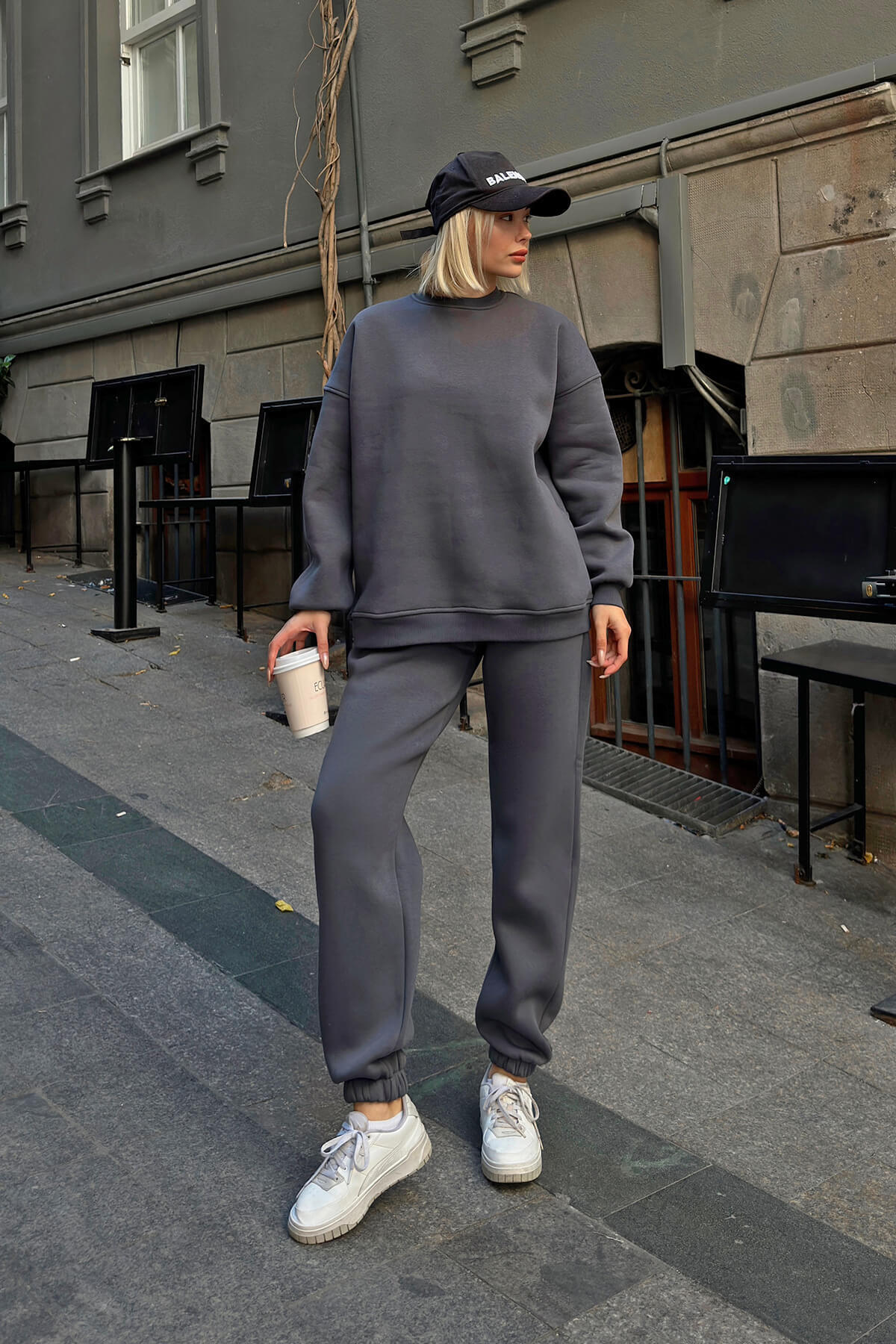 Sabina Crew Neck Tracksuit