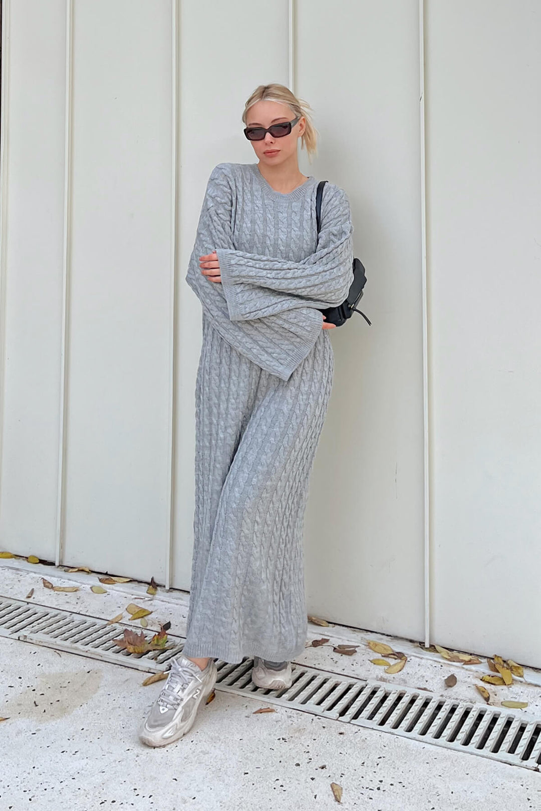 Mollie Chunky Knit Long Dress