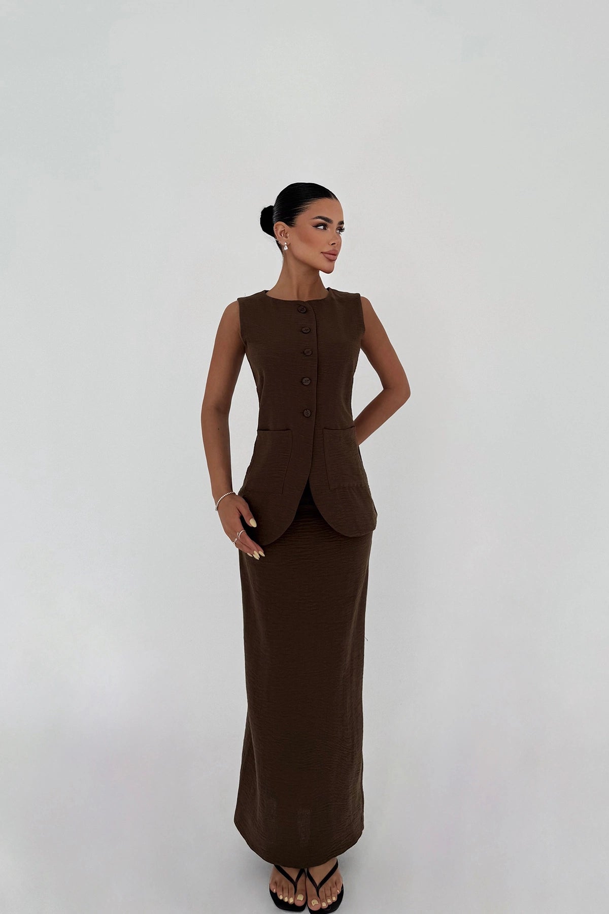 Palermo Sleeveless Set