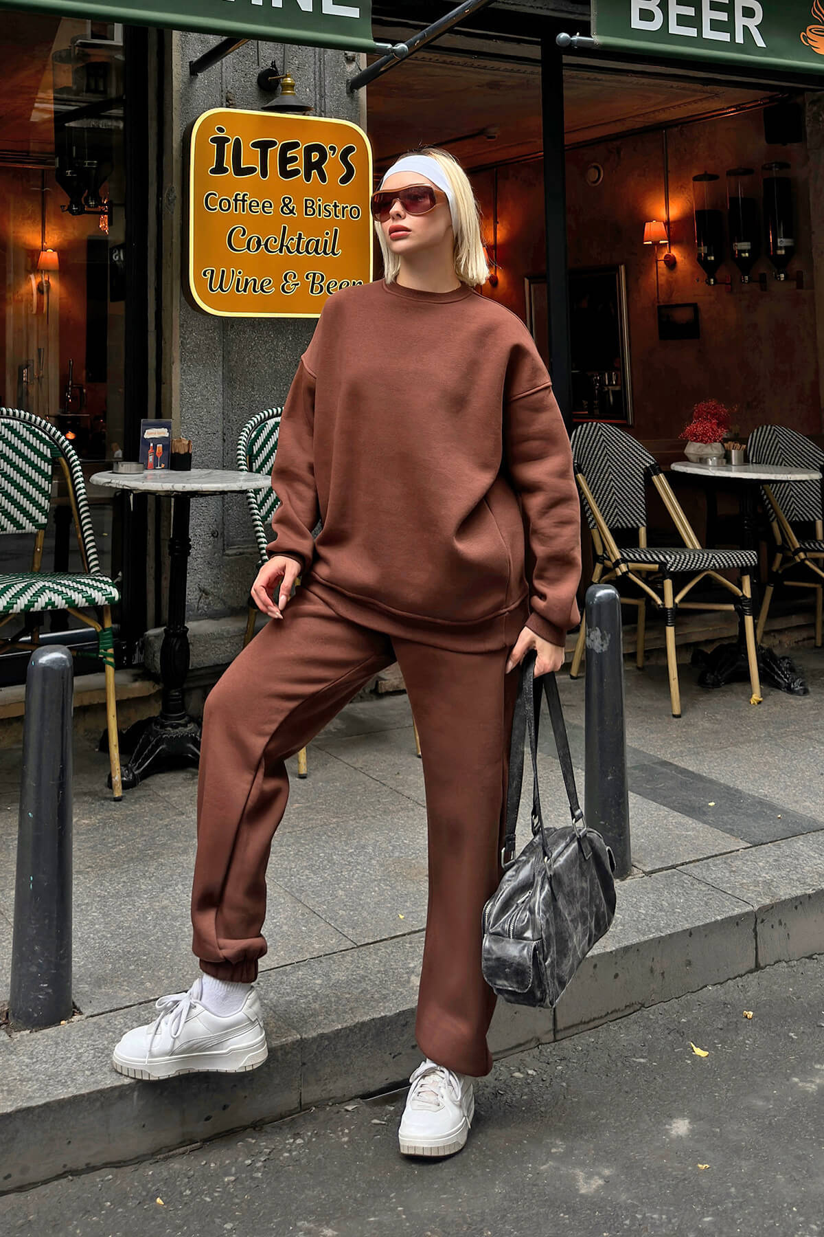 Sabina Crew Neck Tracksuit