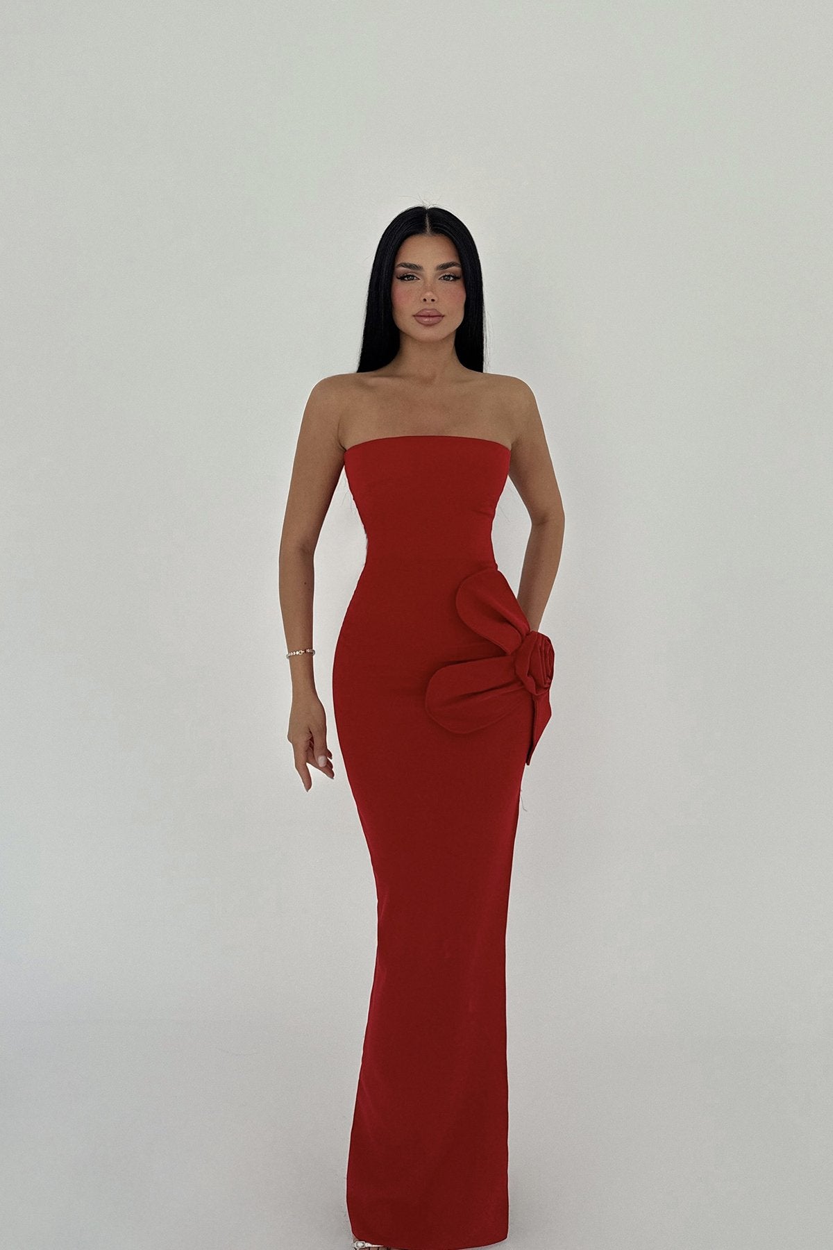 Daysi Strapless Maxi Dress