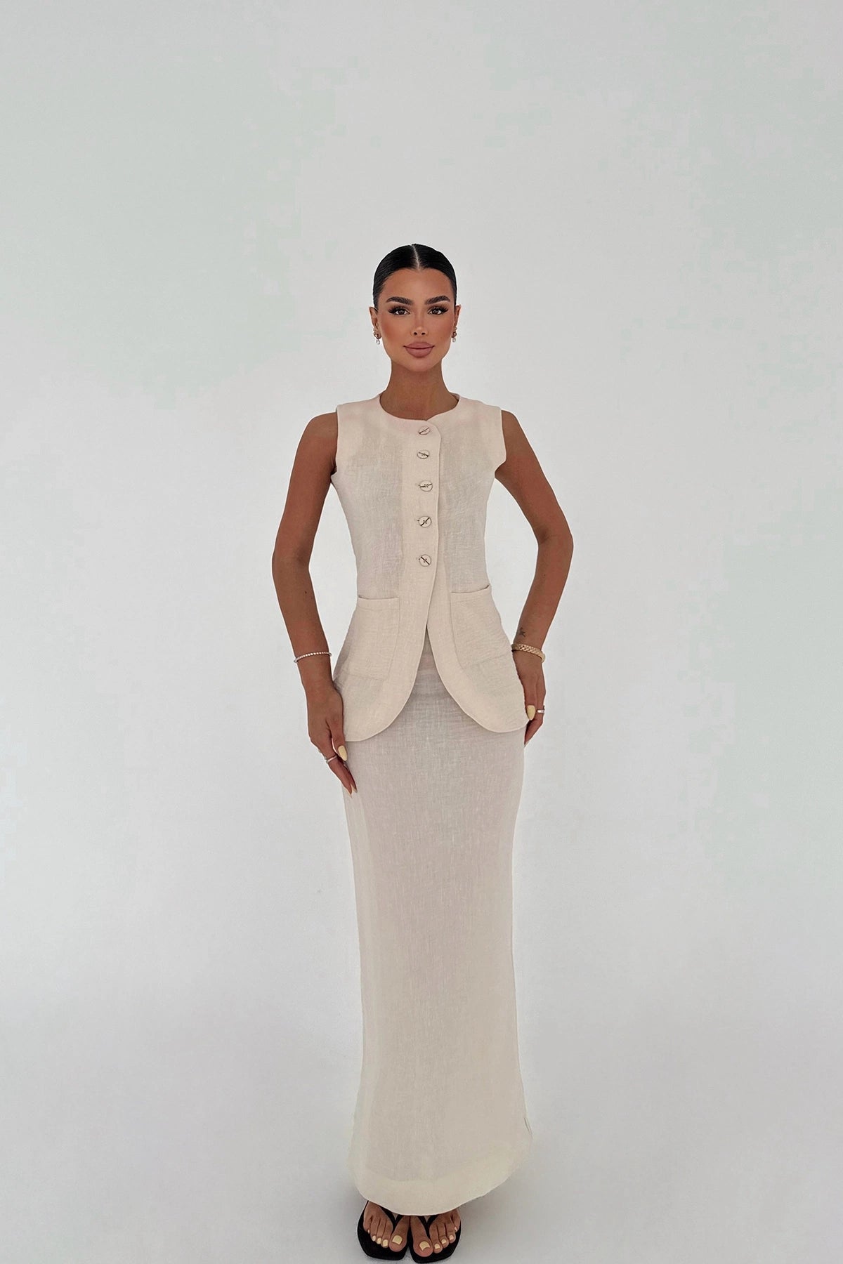 Palermo Sleeveless Set