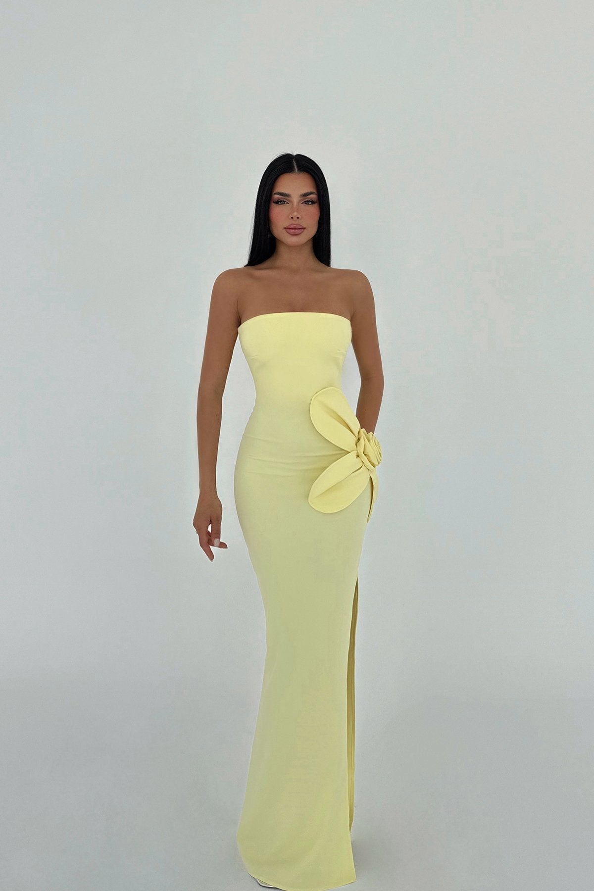 Daysi Strapless Maxi Dress