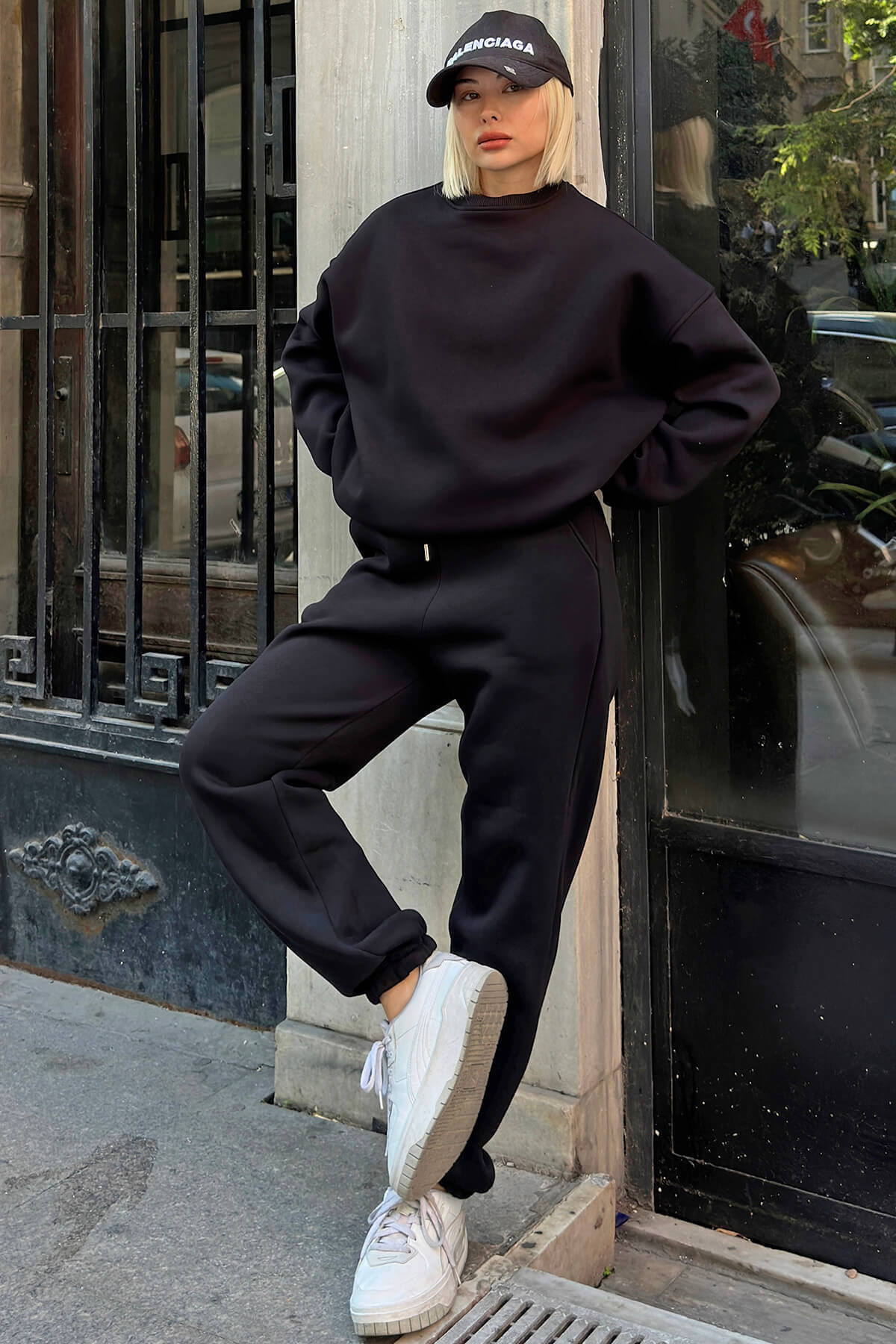 Sabina Crew Neck Tracksuit