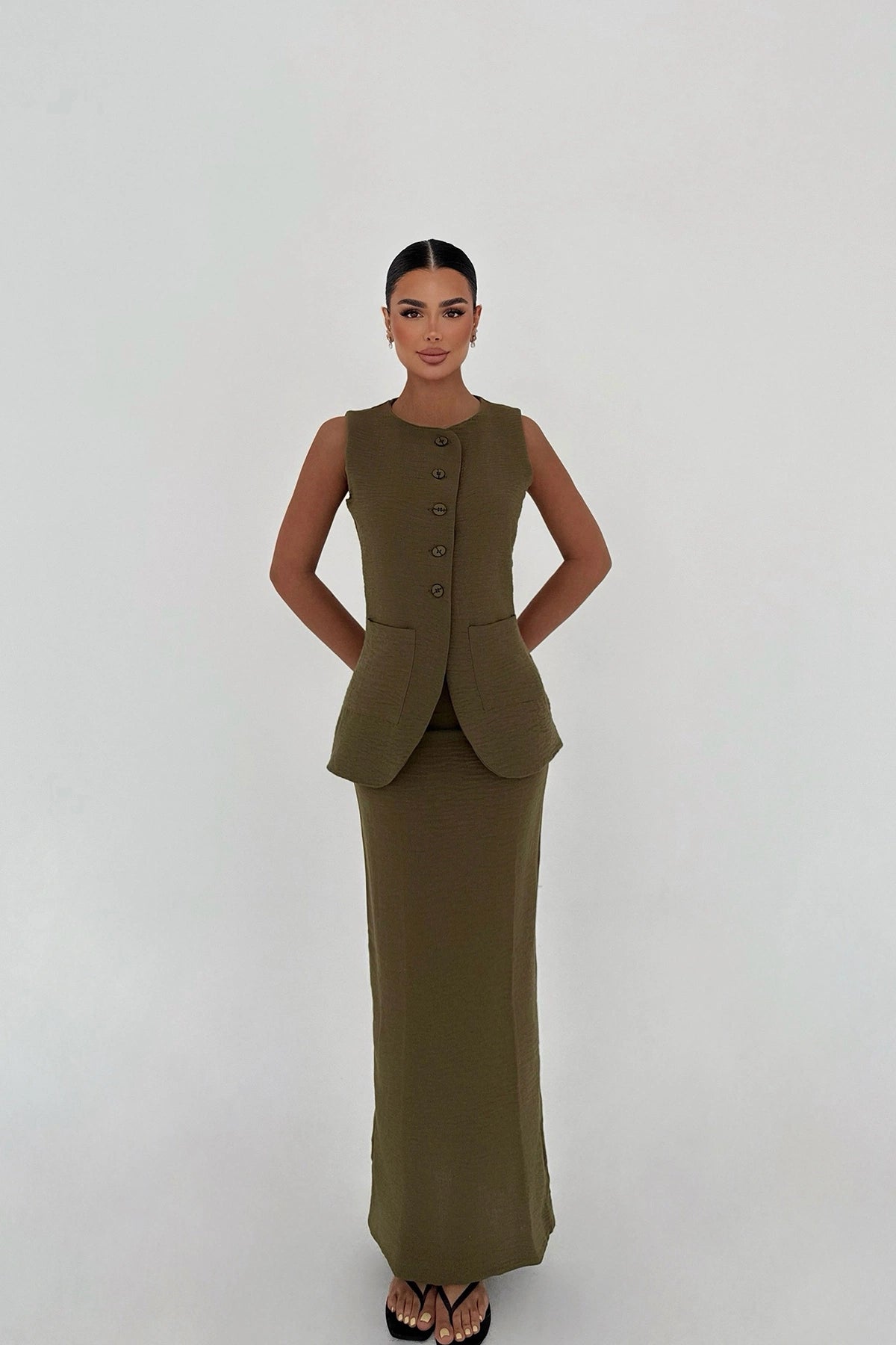 Palermo Sleeveless Set